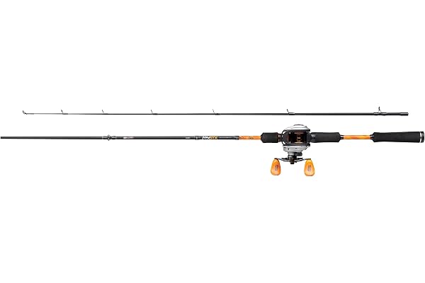 Abu Garcia Max STX Casting Rute und Bait Cast Rollen Combo – Configuration Baitcasting pour Raubfischangeln – Hecht, Barsch, Zander