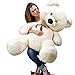 Large Teddy bear XXL kids giant teddy bears child big soft plush toys dolls teddies bear 100cm White