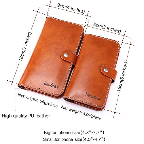 iPhone 6 Plus 6s Plus Funda Bandmax Funda Marr n Cuero PU Piel Monedero de Tarjeta Anti-Ara azo y Shock Resistente Protector Bumper Case Cover Accesorio para iPhone 6 Plus 6s Plus M vil de 4 7 - 5 5 Marr n L reviews iPhone 6 Plus 6s Plus Funda Bandmax Funda Marr n Cuero PU Piel Monedero de Tarjeta Anti-Ara azo y Shock Resistente Protector Bumper Case Cover Accesorio para iPhone 6 Plus 6s Plus M vil de 4 7 - 5 5 Marr n L
