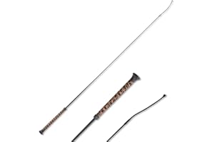 HY SCHOOL Hy Equestrian Leopard Schooling Whip - For Equestrian sports - Brown - Unisex - 99cm