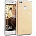 Produktbild Huawei P9 Lite Hülle Glitzer, TheBlingZ.® Bling Bling Strass Glitzer TPU Hybrid Schutzhülle für Huawei P9 Lite - Gold
