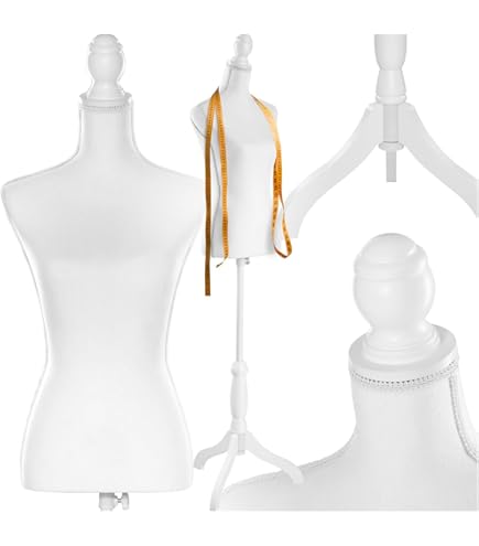 Manichino Gonfiabile Donna 165 Cm - Per Sarti, Negozi O Esposizione Abiti