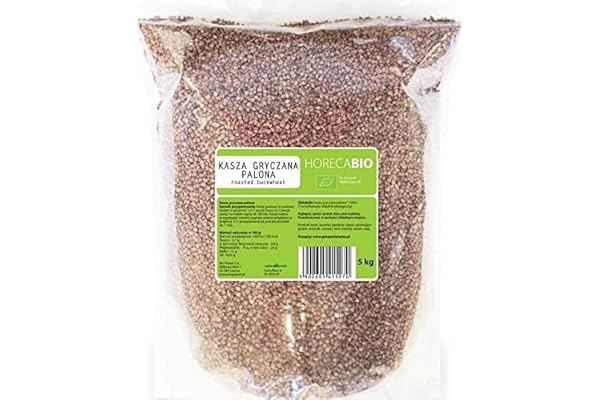 Rostade bovetegryn BIO 5 kg - HORECA