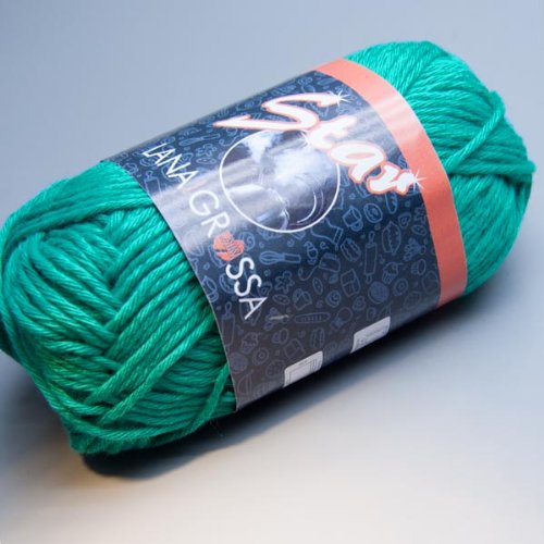 Lana Grossa Star 040 verde tropicale 50g Wolle