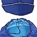 TecTake Universal fit thermo winter footmuff pram child baby car seat sleeping bag cosy toes blue