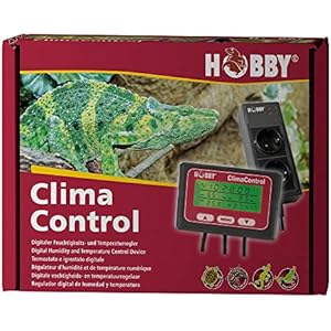 Hobby 10895 Clima Control, Digitaler Feuchtigkeits- und Temperaturregler