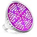 Produktbild LED Pflanzenlampe Vollspektrumlicht 80W E27 rot blau weiß UV-IR-LED Ac Zimmerpflanzen Garten Gewächshäuser Birne Blumen-Gemüse wachsen LED AC 85V ~ 265V