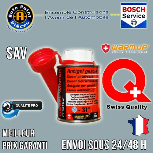 Preisvergleich Produktbild Warm Up Diesel Winter Protect Frostwächter Diesel 31 °