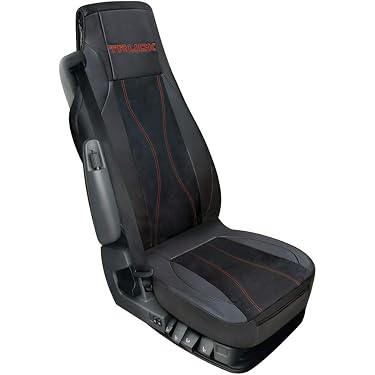 Coprisedile UK SC396B Per Ford Transit Van MK8 (2014+), Conducente Singolo, Impermeabile 600D, Colore Nero