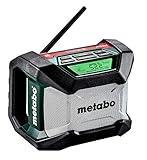 baustellenradio dab hilti Kompakt Metabo 600777850 Akku-Baustellenradio R 12-18 BT SOLO