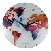 Produktbild NeXtime Wanduhr Colorful World, lautlos, rund, aus Glas, ø 43 cm