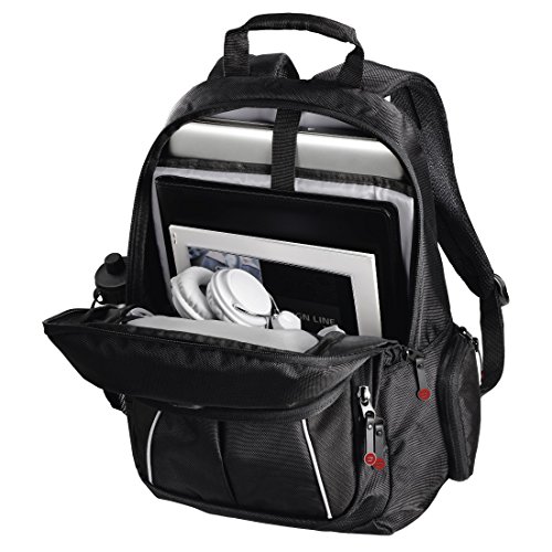 Hama Vienna M Notebook-Rucksack 39,1 cm (15,4 Zoll) schwarz - 4