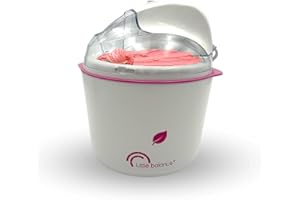 LITTLE BALANCE Pequeños electrodomésticos Máquina de helados Happy Sorbets Tazón doble.