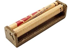 Raw Rollingsupreme Hemp Plastic King Size 110Mm Cigarette Rolling Machine