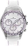 Jacques Lemans La Passion Damen-Armbanduhr Capri Analog Leder 1-1646F