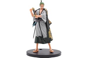 IQEPXTGO One Piece Figure Roronoa Zoro Popolare Anime Model Action Statua Pvc Doll Collectibles Giocattoli Decorazione Della Scrivania Ornamenti Collezione Raccolta Toy