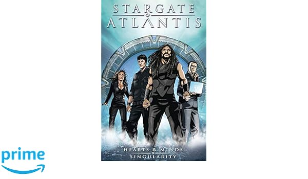Stargate Atlantis Vol 02 Gn Amazon De J C Vaughn Mark L