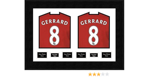 double football shirt frame