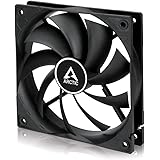 ARCTIC F12 Silent Boitier PC Ventilateur 12 cm Noir 1 pièce(s)