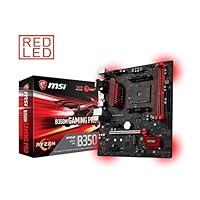 MSI 7A39-002R Mainboard 2x DDR4 DIMM Speicher schwarz/rot