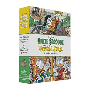 Walt Disney Uncle Scrooge and Donald Duck The Don Rosa Library: The Richest Duck in t