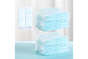 Belegao 20pcs Fluffy Dusters Refills - Disposable Duster Magnet Refills Cleaning Dusting Replacements for Blinds Cabinet Dresser PC Keyboard Desk Car Dashboard Office Home