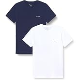 Pepe Jeans M Basic Logo Stretch Pack T-Shirt Men (Pack of 1)
