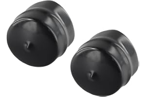 2-pack grästraktor axellock 532104757, slitstarkt gummi-navskydd kompatibelt med för fjäderklippare, ersätter 104757 175039 för CT för lt LTH för yt-serien trädgårdstraktorer
