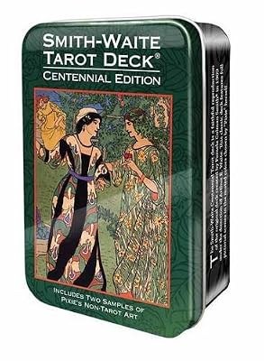Smith-Waite Tarot in a Tin