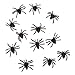 Baoblae Lot 12 PVC Vivid Spider Insect Model Animal Kids Toys Black RS.275.00