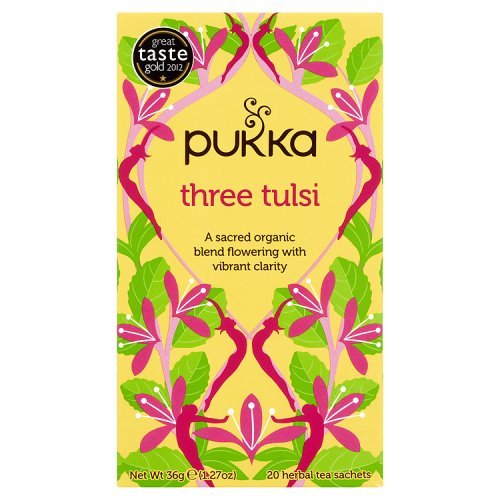 Preisvergleich Produktbild Pukka Herbs Bio Drei Tulsi Teemischung, 36 g