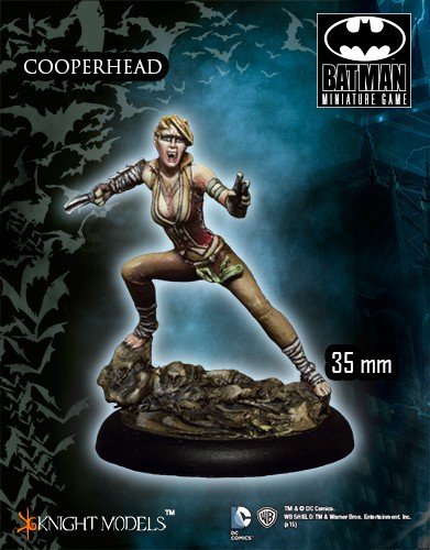 Preisvergleich Produktbild Copperhead (Knight Models) Batman Miniature Game