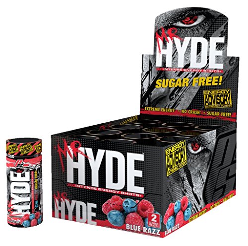 Prosupps Whey Isolate Blue Raspberry Mr.Hyde Energy Shots