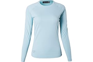 jeansian Women's UPF 50+ UV Sun Protection Outdoor Sport T-Shirt SWT246