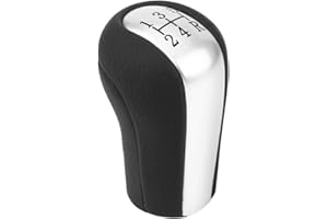 PHIXNOZAR Reminnbor Yaris Gear Knob Aukson 5 Speed Lever Gear Stick Shift Knob for Corolla AYGO Verso Yaris Avensis Car 1992-2009