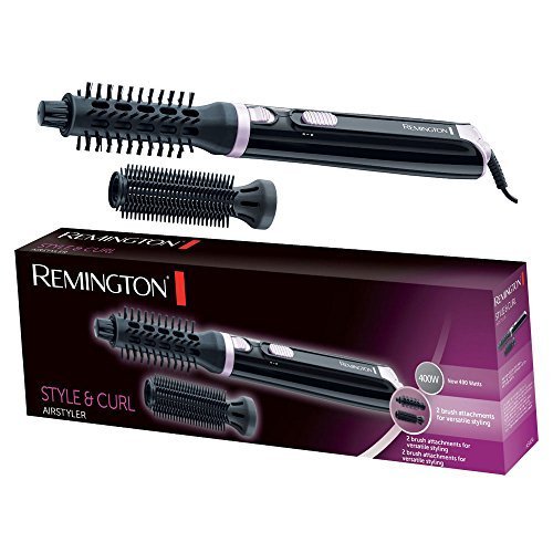 Remington AS404 Black Style and Curl Air Styler 400W