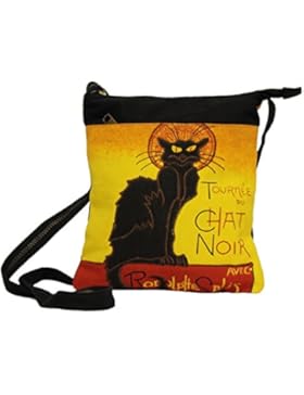 Handtasche Umhängetasche Chat Noir 25 x 30 cm von Artis Vivendi