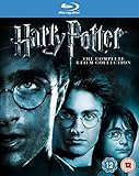 Harry Potter - Complete 8-Film Collection [Blu-ray] [2011] [Region Free] [2001] (Blu-ray)