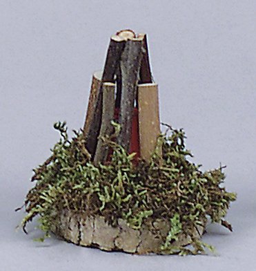 Preisvergleich Produktbild Kahlert Licht 40672 - Minipuppenzubehör - Lagerfeuer mit Flackerlicht