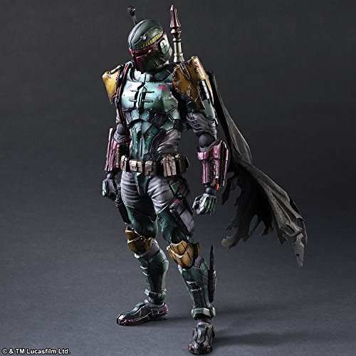Square Enix STAR WARS VARIANT PLAY ARTS Kai Boba Fett PVC painted action figure
