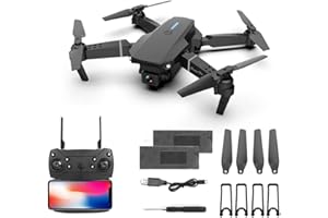 SURPZON Drone with Camera 1080P for Beginners, RC Quadcopter Foldable Drone with Brushless Motor, Altitude Hold, Headless Mode, One Key Start