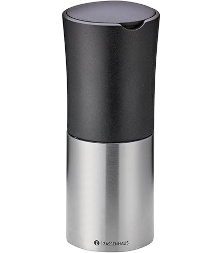 Cole & Mason Professional Nootmuskaatmolen - Transparant Acryl