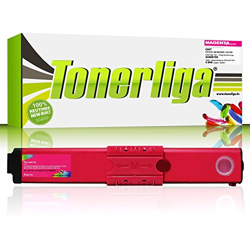 Neu Toner Set für OKI C531DN / MC562DNW / C511DN / MC352DN / MC362DN / C310DN ersetzt OKI 44469803 / 44469706 / 44469704 / 44469705, 100% Neuware - 4
