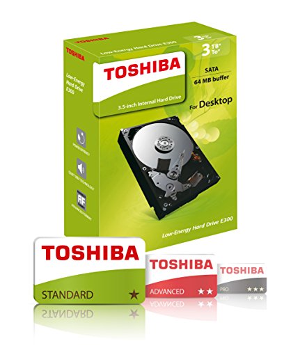 Toshiba E300 - Disco Duro Interno de 3 TB, 3.5