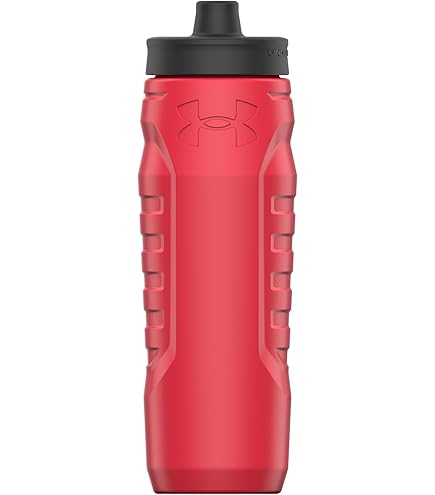 Gourde De Sport Optimum Nutrition 946 Ml - Sans BPA - Bouchon Étanche - Design Moderne Noir