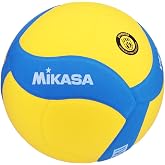 Mikasa VS170w-Y-Bl Sentetik Deri &Ccedil;ocuk Voleybol Topu TOPVLBNNN067