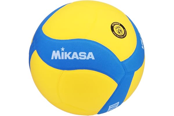 MIKASA VS170W-Y-BL Ballon de volleyball pour enfant