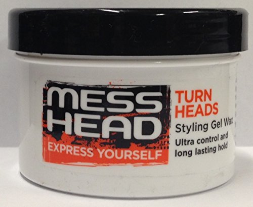 MESS HEAD HAIR THERAPY STYLING GEL WAX. 150ml. £2.99. LIMITED STOCK.