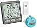 Produktbild TFA-Dostmann Funk-Thermometer Trio Plus TFA 30.3062.Plus 3-fache Temperaturkontrolle (anthrazit 30.3062.10.Plus)