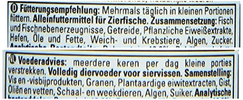Tetra Pro Colour Premiumfutter (für alle tropischen Zierfische, Farbkonzentrat für hervorragende natürliche Farbausprägung, hoher Gehalt an Carotinoiden für farbverstärkende Wirkung), 100 ml Dose - 2